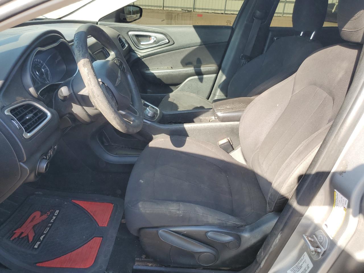 2015 Chrysler 200 Limited VIN: 1C3CCCAB4FN583680 Lot: 81426755