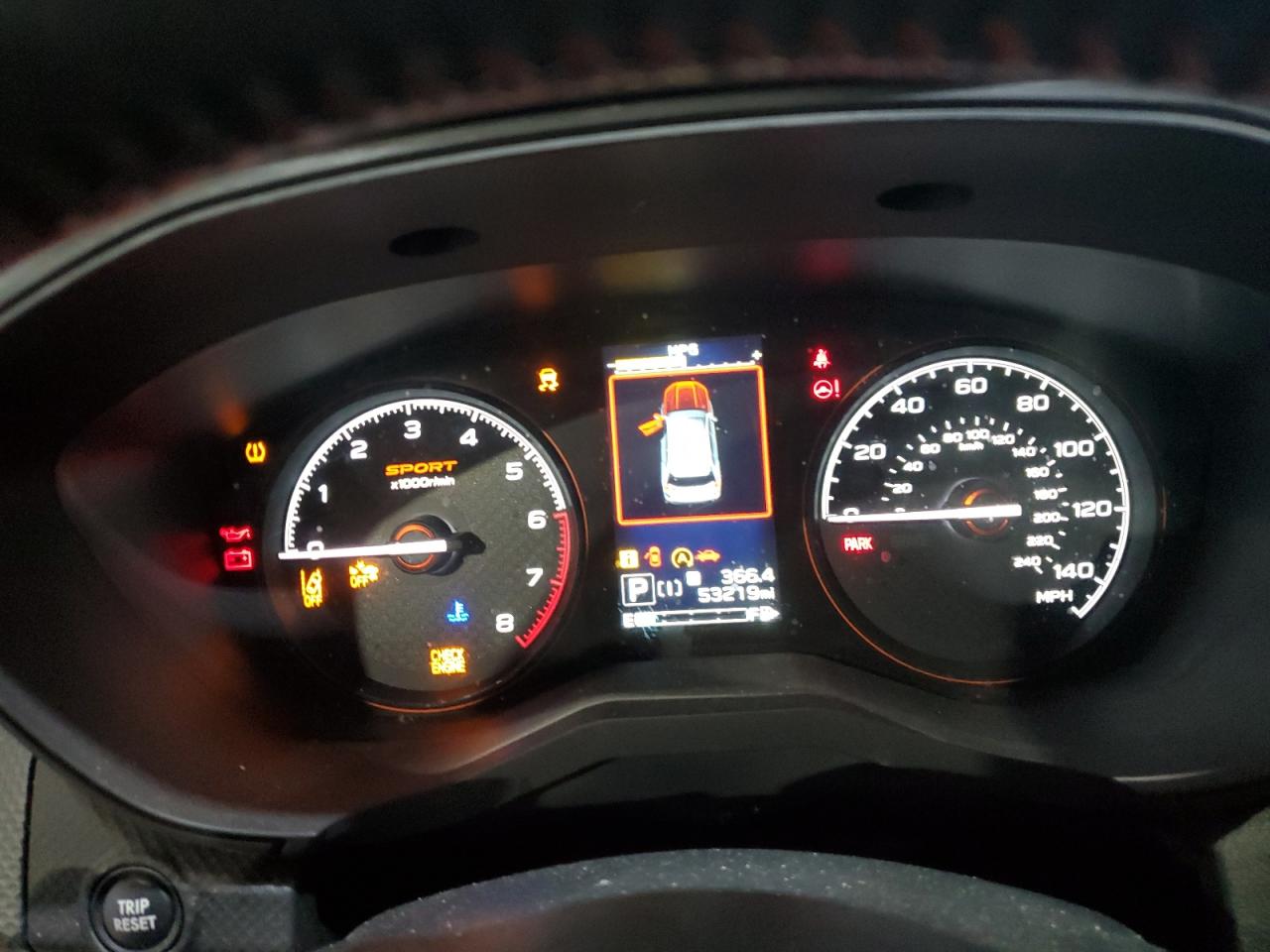 2019 Subaru Forester Sport VIN: JF2SKAJC0KH468737 Lot: 80738765