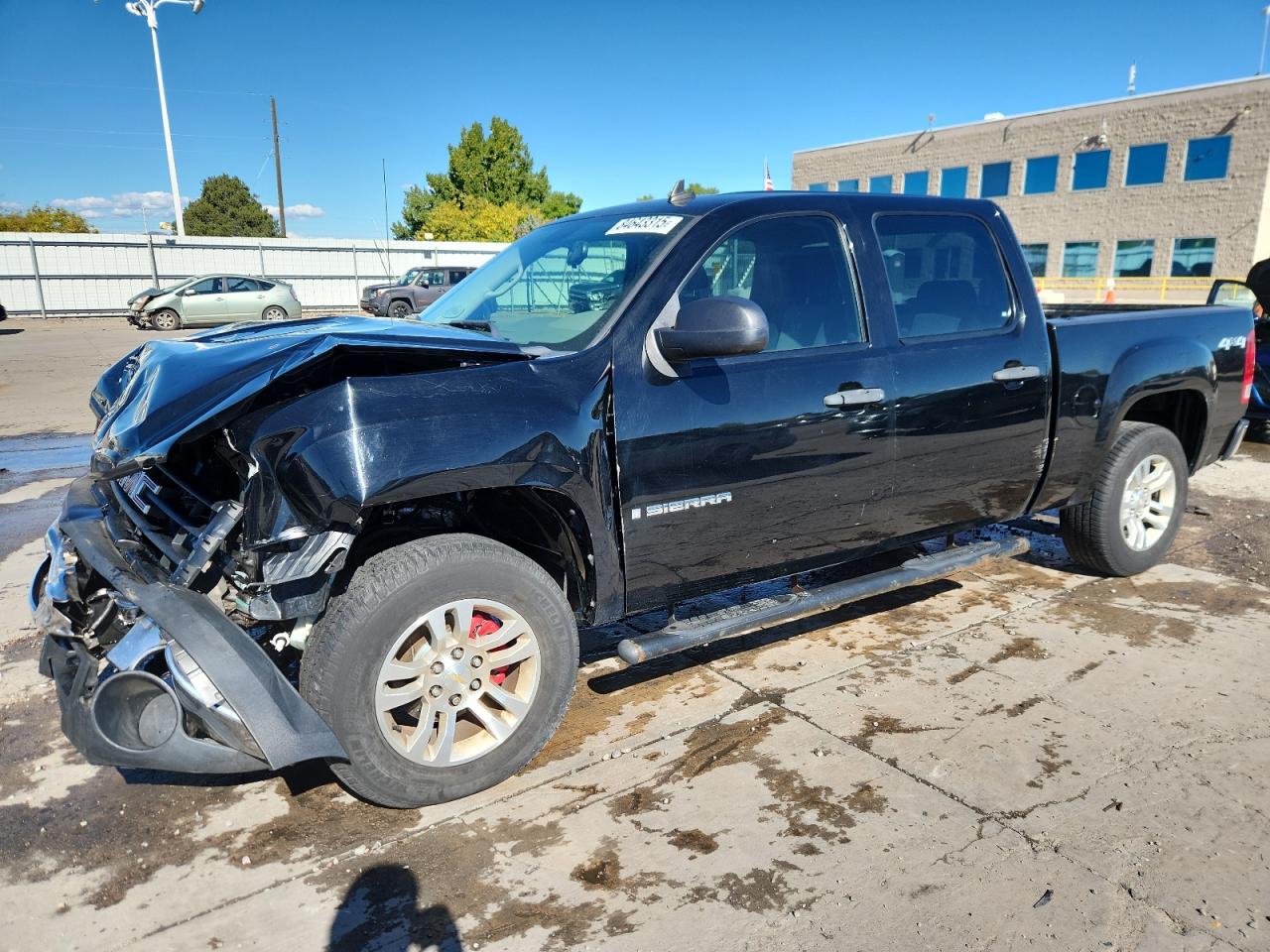 2009 GMC Sierra K1500 VIN: 3GTEK13399G152914 Lot: 84643315