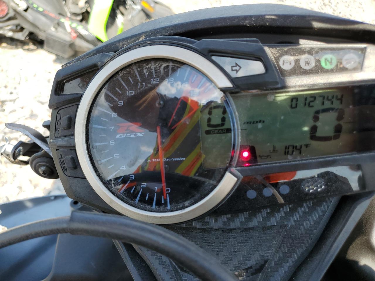 2023 Suzuki Gsx-R750 VIN: JS1GR7MA3P7100105 Lot: 71206025