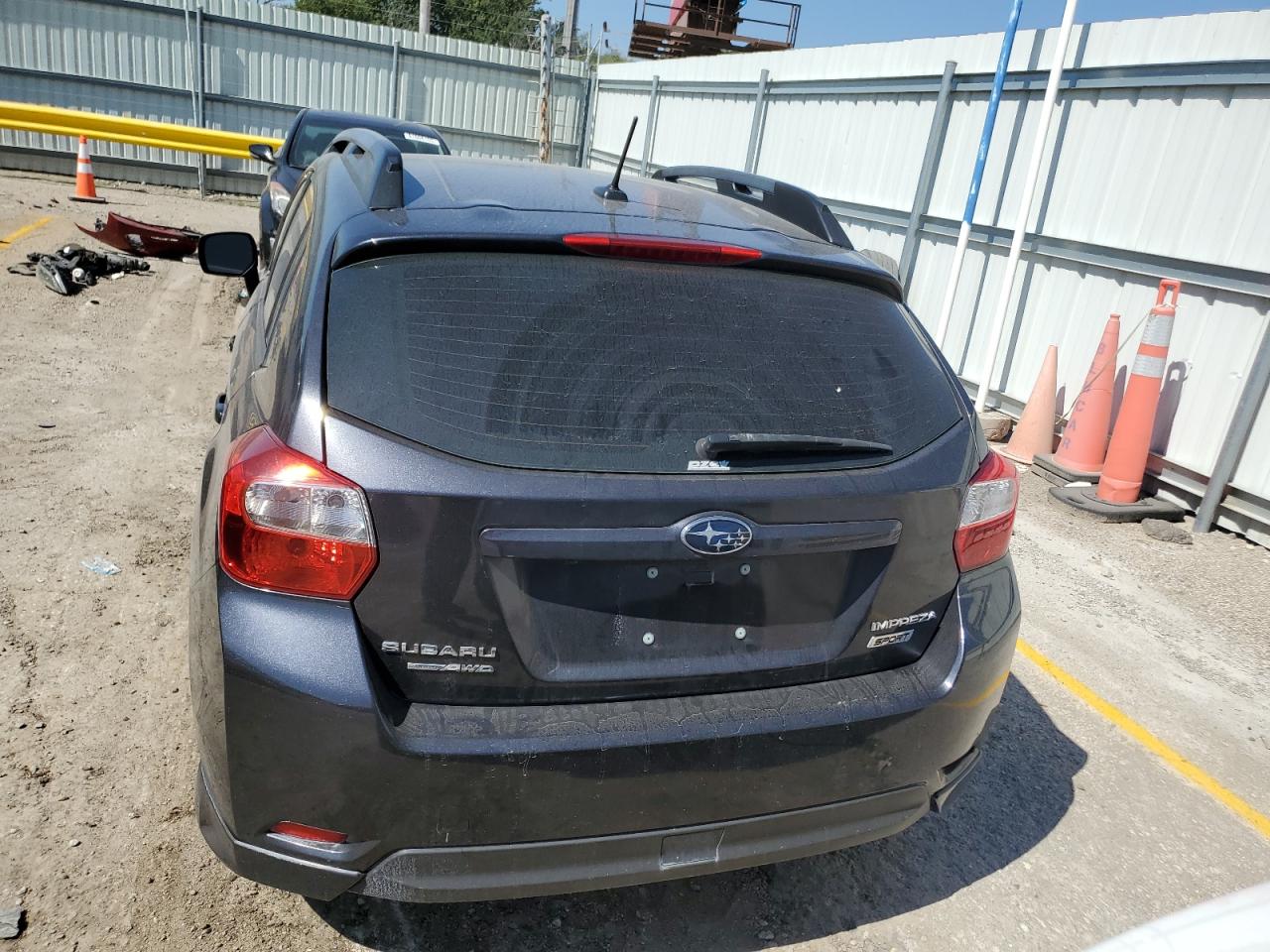 2014 Subaru Impreza Sport Limited VIN: JF1GPAU65E8225351 Lot: 84222285