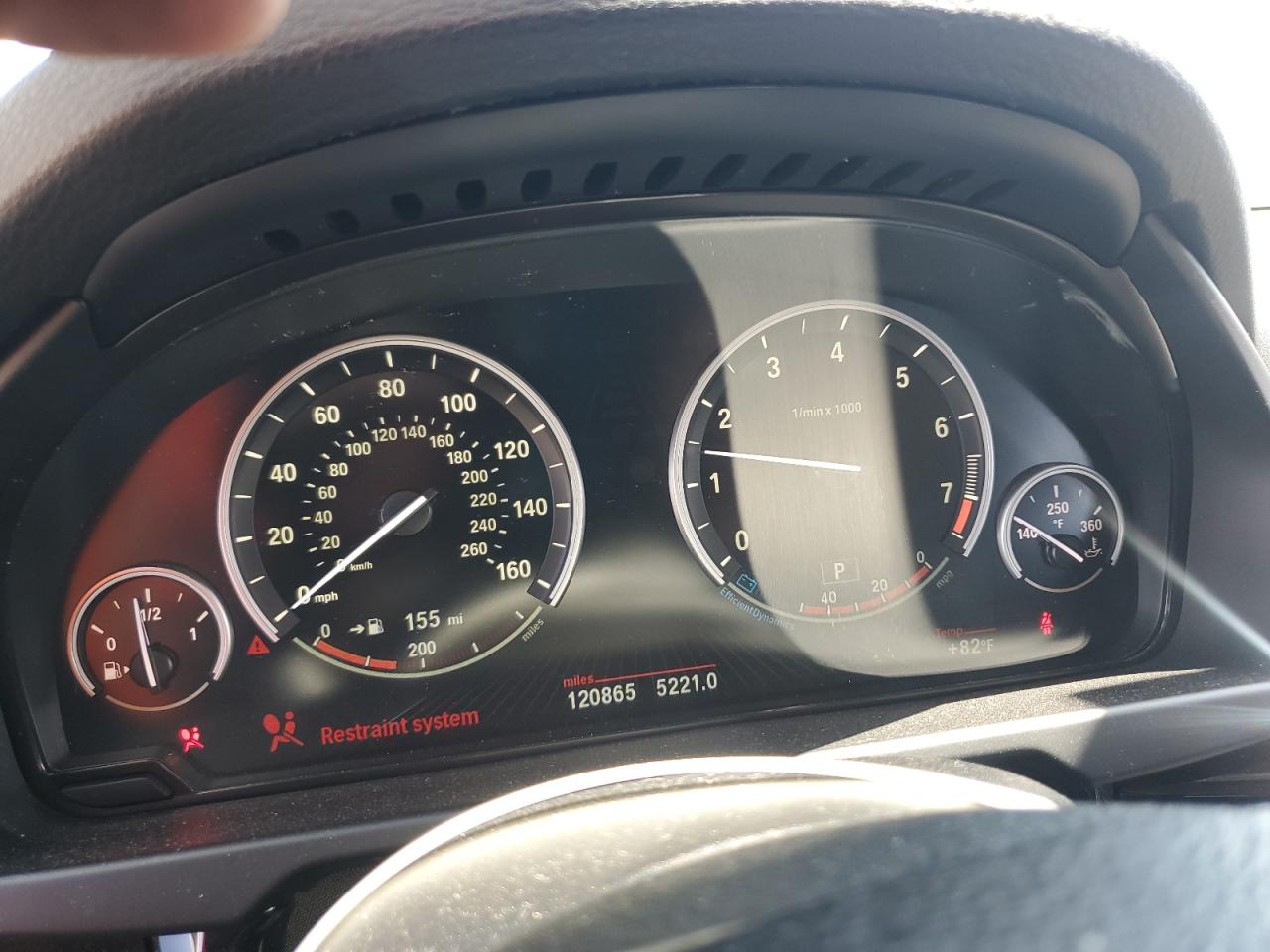 2015 BMW X5 xDrive50I VIN: 5UXKR6C54F0J77599 Lot: 71743615