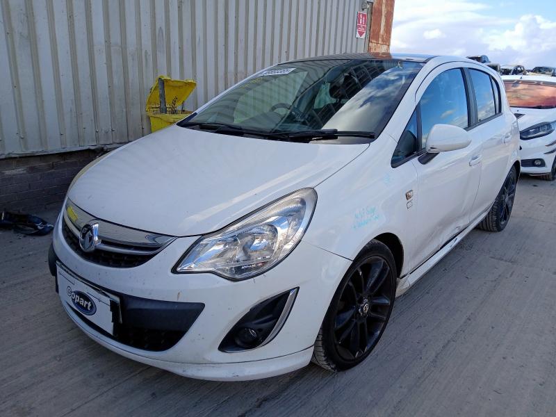 2012 VAUXHALL CORSA LIMITED EDITION  for sale at Copart PETERLEE