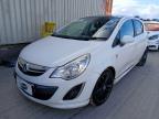 2012 VAUXHALL CORSA LIMITED EDITION  for sale at Copart PETERLEE