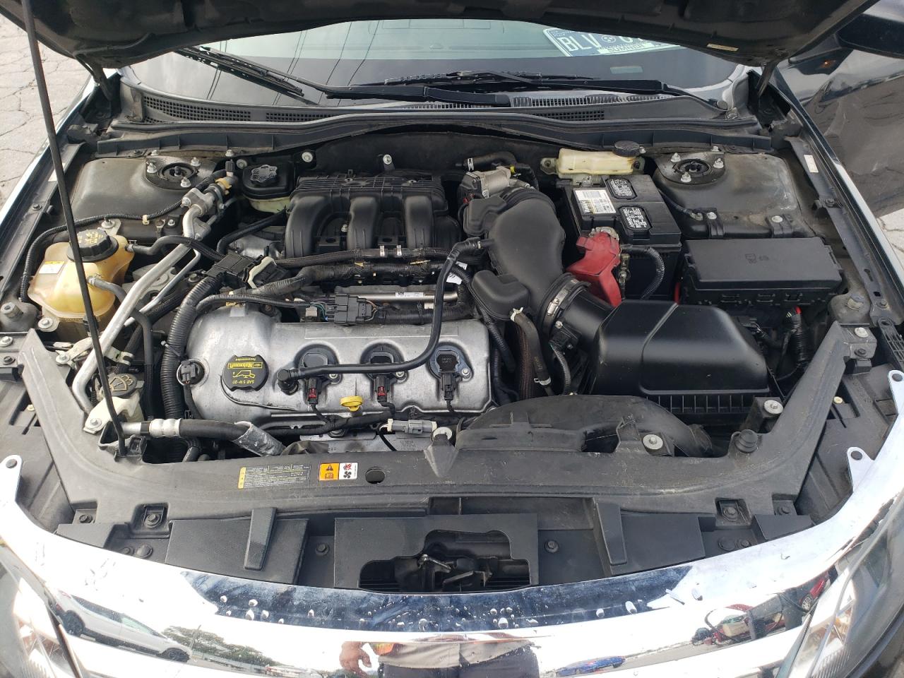 2010 Ford Fusion Sport VIN: 3FAHP0KCXAR237799 Lot: 81386025