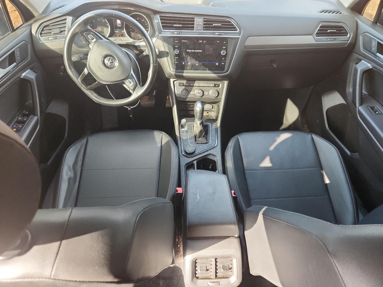 2019 Volkswagen Tiguan Se VIN: 3VV2B7AX2KM183636 Lot: 84056135