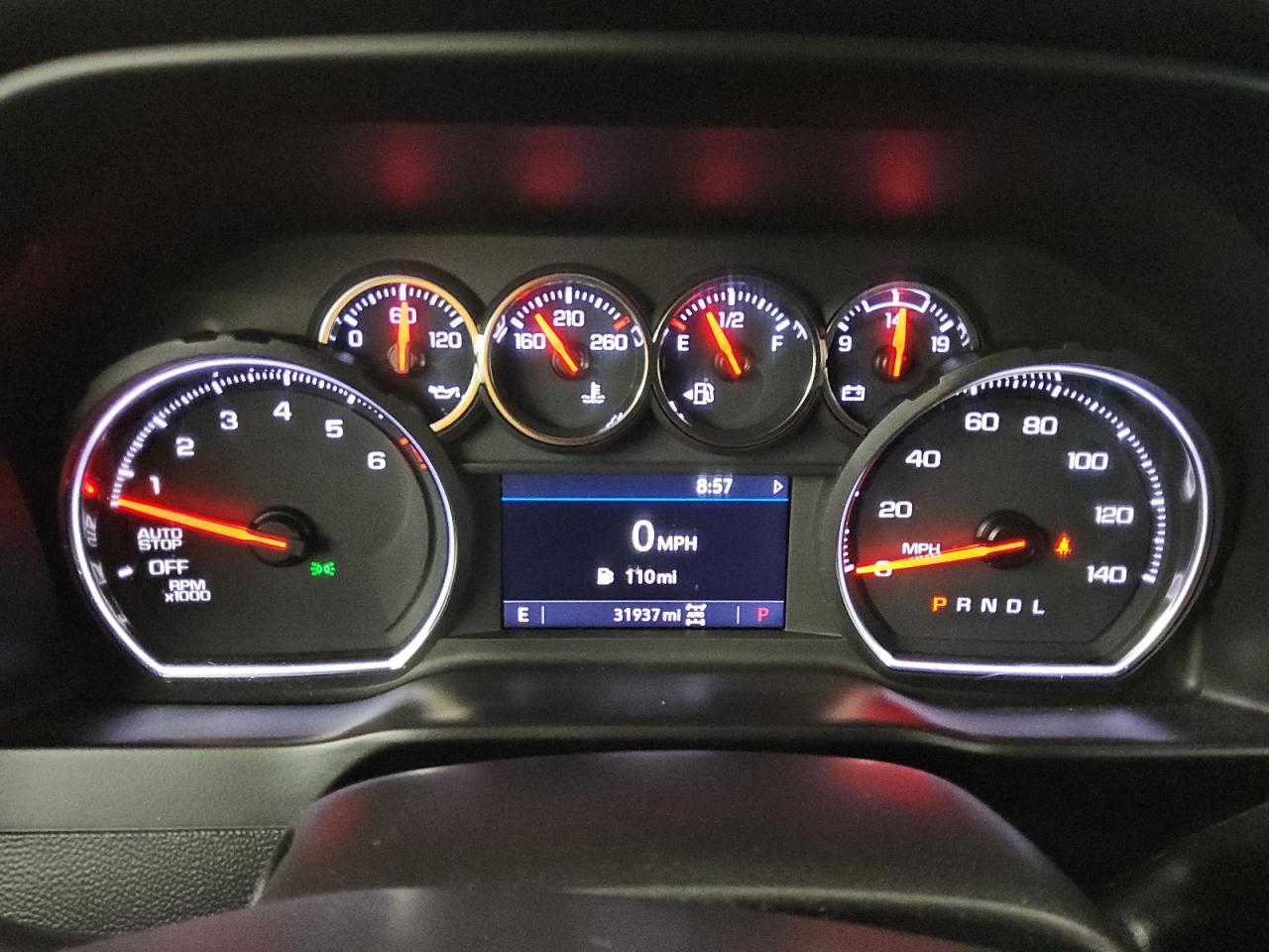 2021 Chevrolet Silverado K1500 Lt VIN: 1GCUYDED5MZ380452 Lot: 71752955