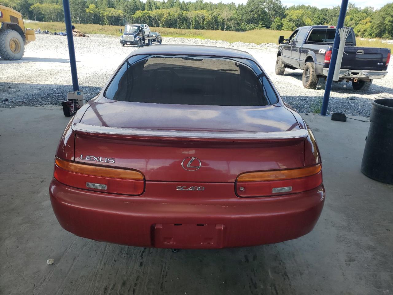 1992 Lexus Sc 400 VIN: JT8UZ30C2N0021067 Lot: 71070455