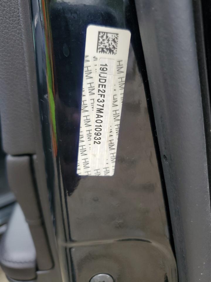 2021 Acura Ilx VIN: 19UDE2F37MA010932 Lot: 81830015