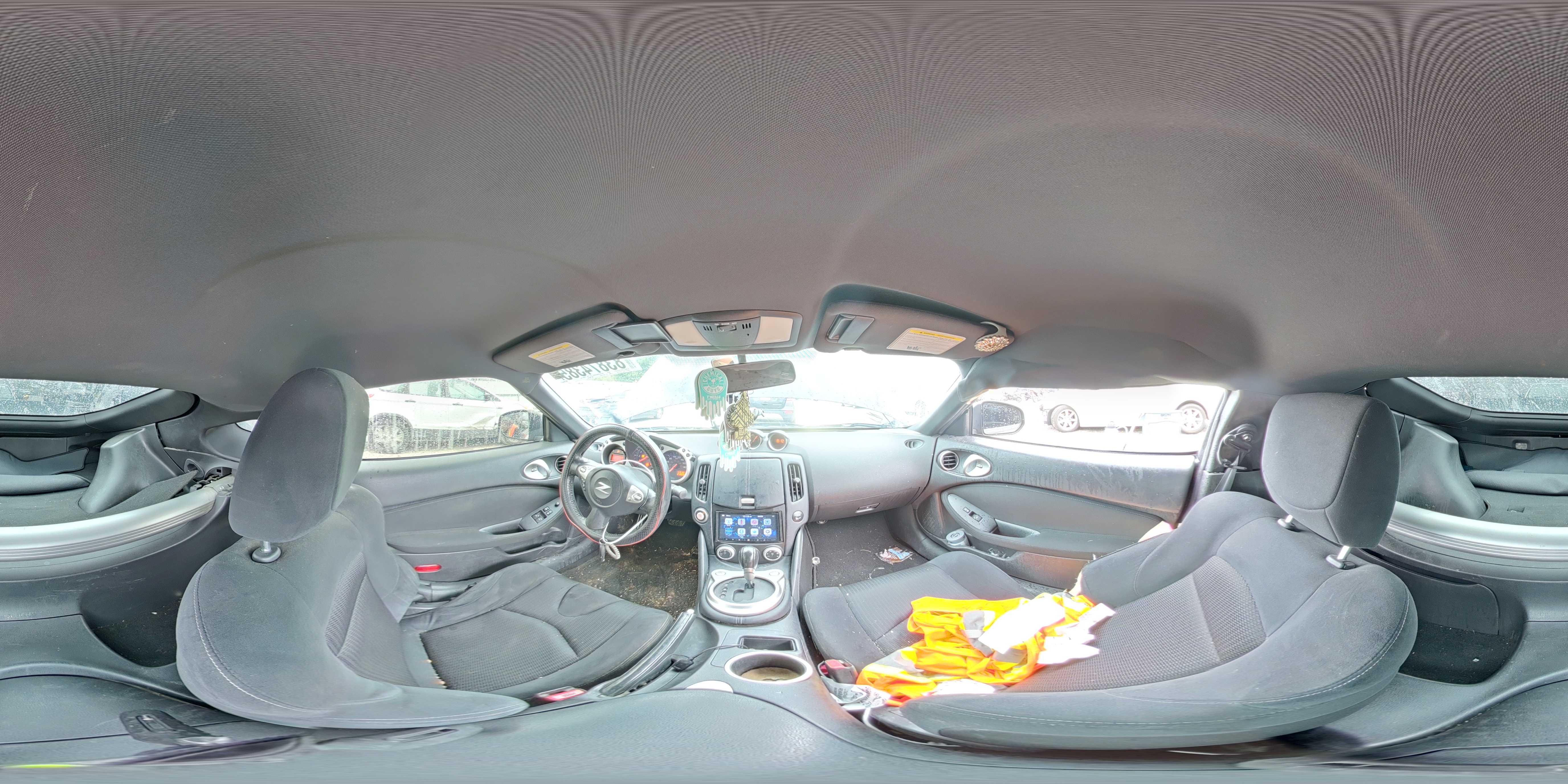 2017 Nissan 370Z Base VIN: JN1AZ4EH6HM952735 Lot: 83874385