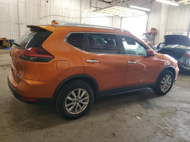 NISSAN ROGUE 2018 Оранжевый