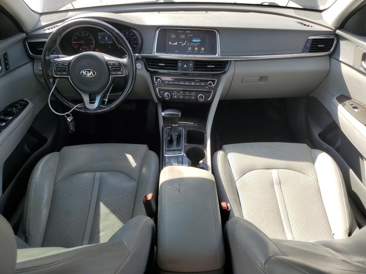 2016 Kia Optima Ex VIN: 5XXGU4L38GG029870 Lot: 81708885