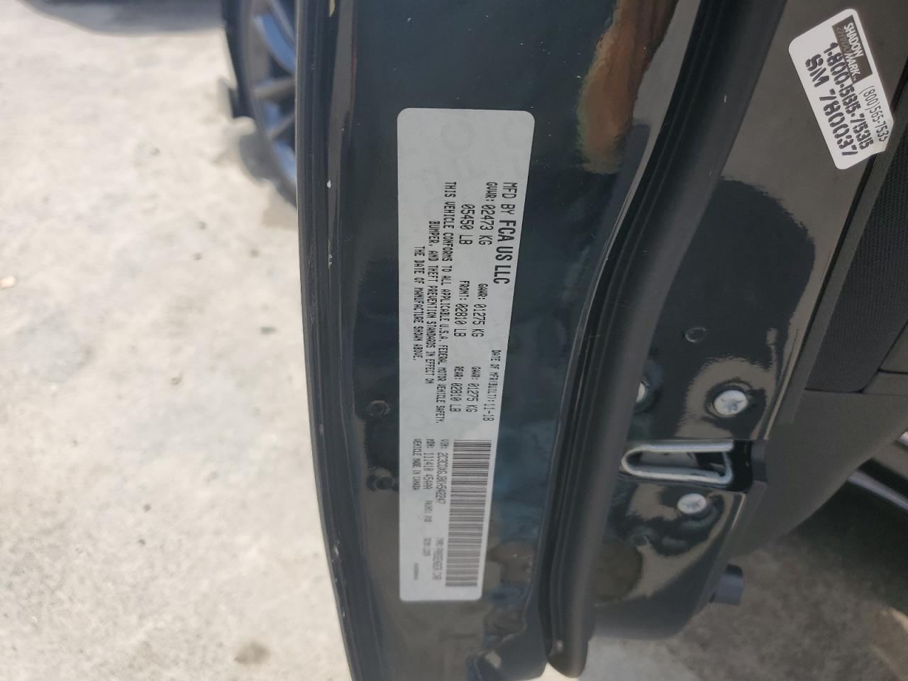 2019 Dodge Charger Scat Pack VIN: 2C3CDXGJ8KH542247 Lot: 71109765