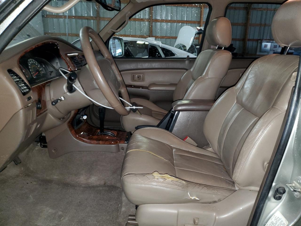 2000 Toyota 4Runner Limited VIN: JT3GN87R1Y0148922 Lot: 71423385