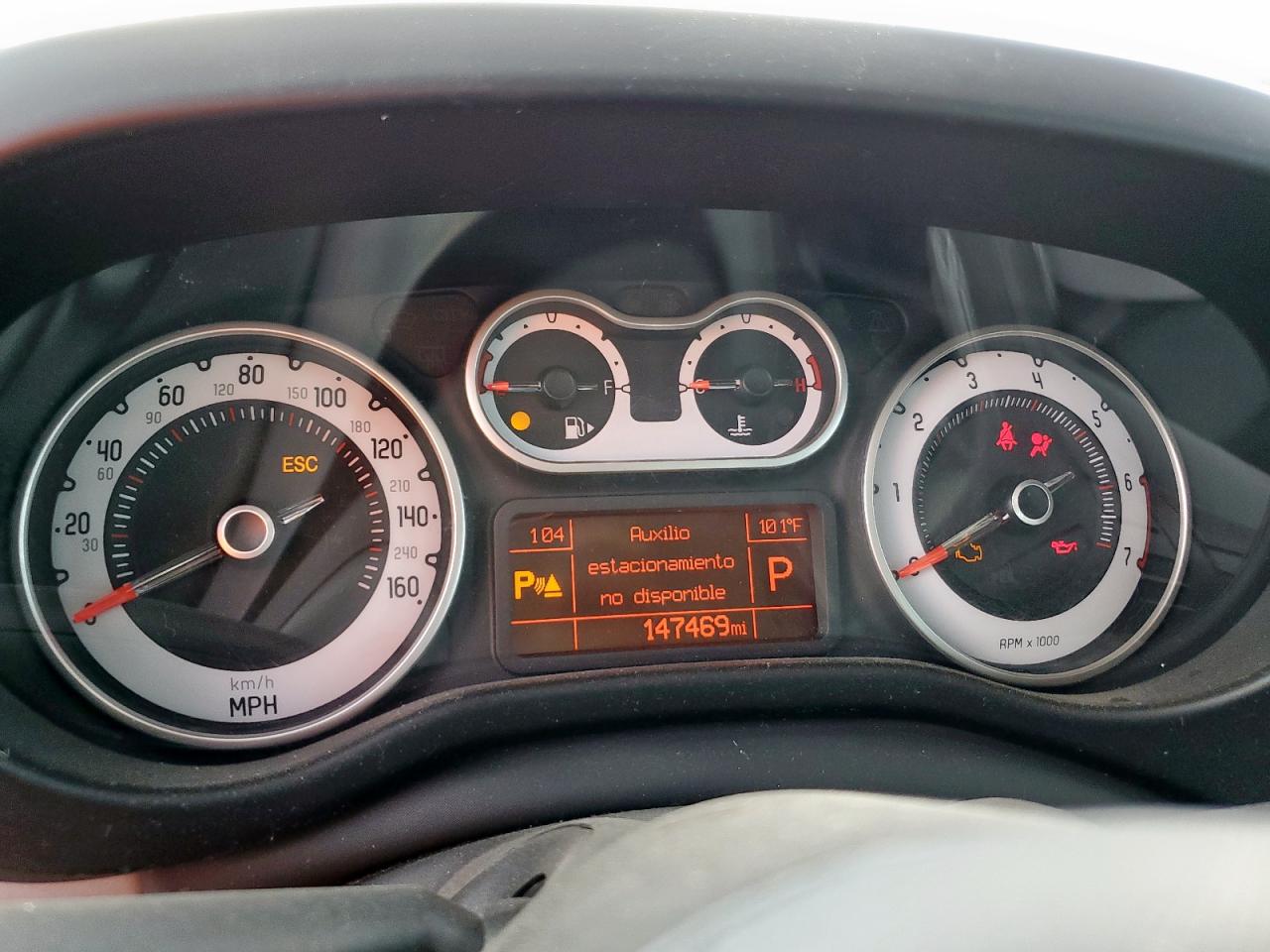 2014 Fiat 500L Easy VIN: ZFBCFABH7EZ024211 Lot: 70137005