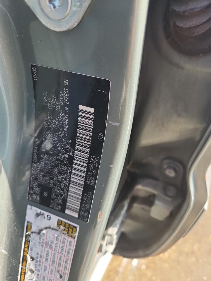 2006 Toyota Highlander Limited VIN: JTEDP21A860098067 Lot: 84376295