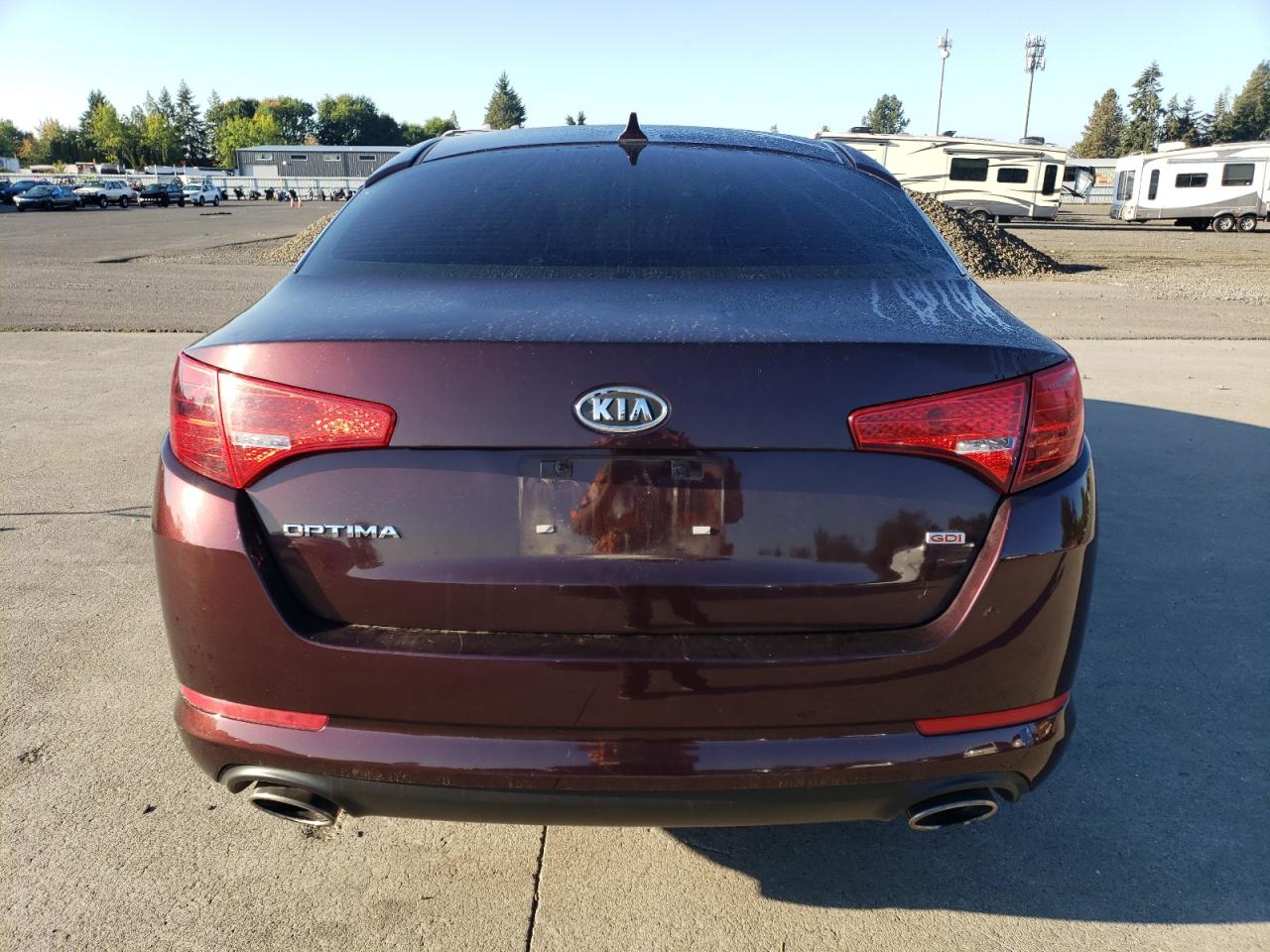 2012 Kia Optima Lx VIN: 5XXGM4A79CG052848 Lot: 82121665