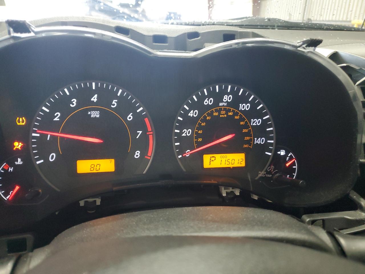 2010 Toyota Corolla Base VIN: 1NXBU4EE7AZ259860 Lot: 85492395