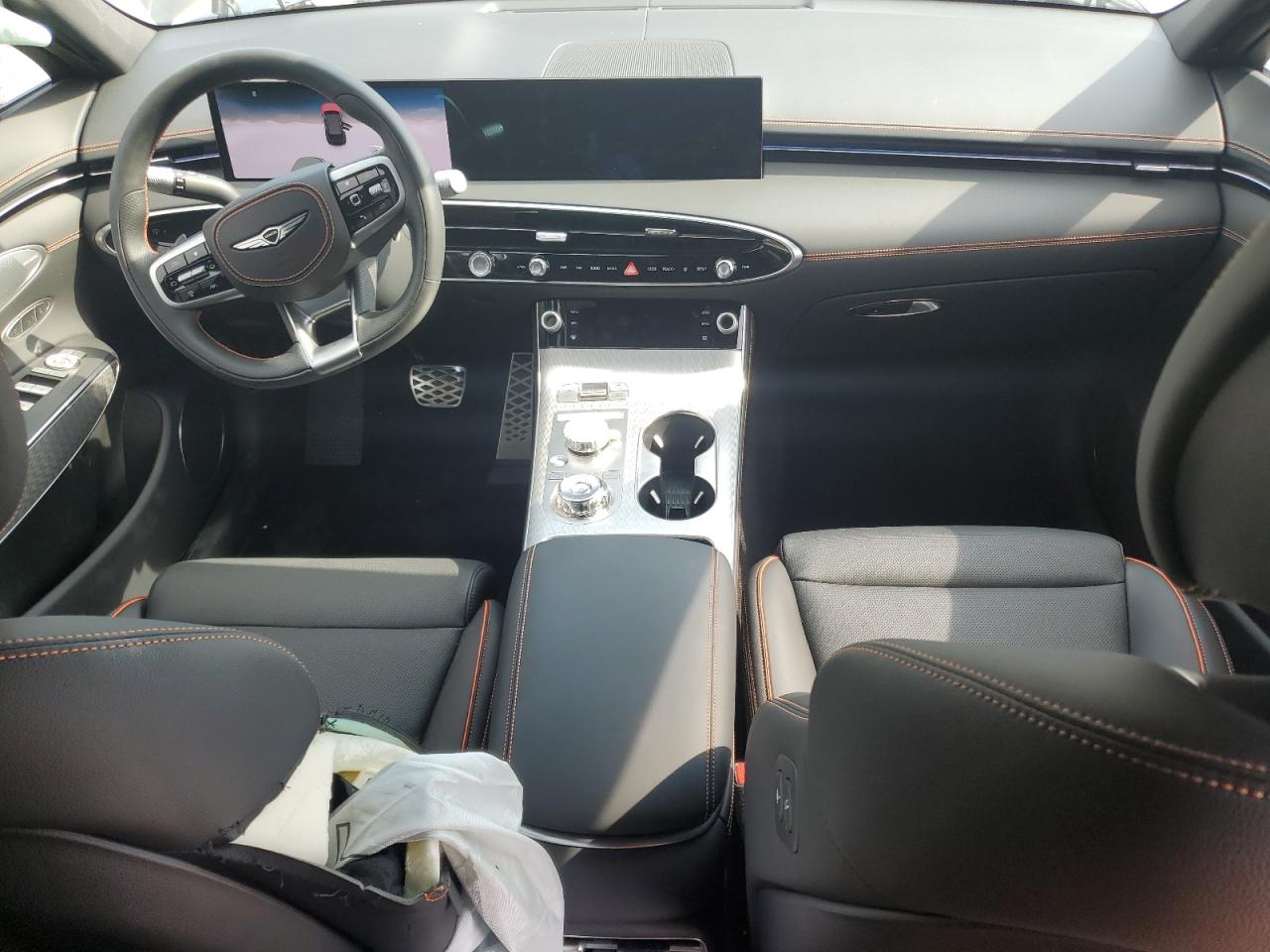 2026 Genesis Gv70 Sport Prestige VIN: KMUMFDTB7TU240161 Lot: 82121105