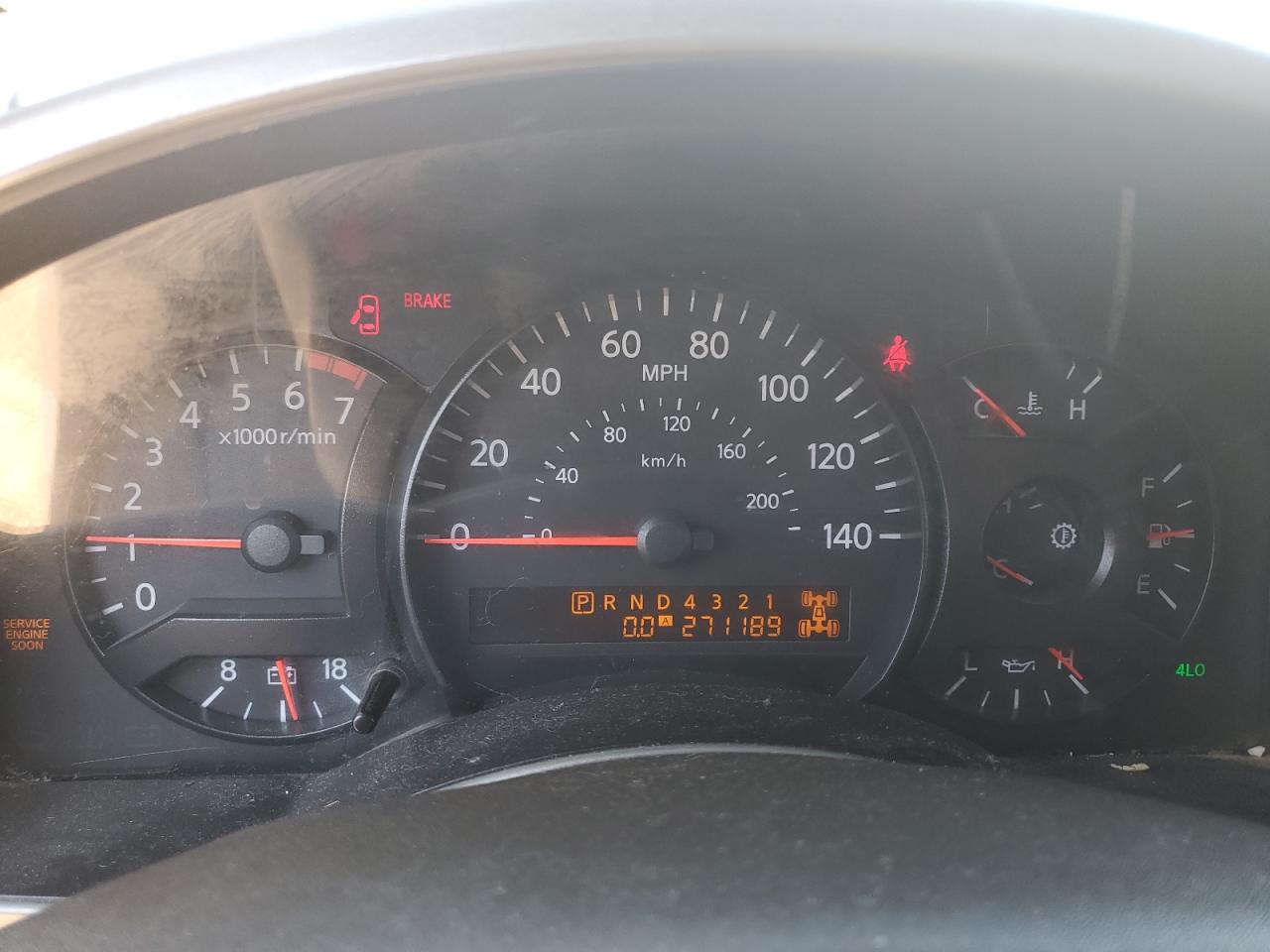 2005 Nissan Titan Xe VIN: 1N6AA06B15N523691 Lot: 80950545