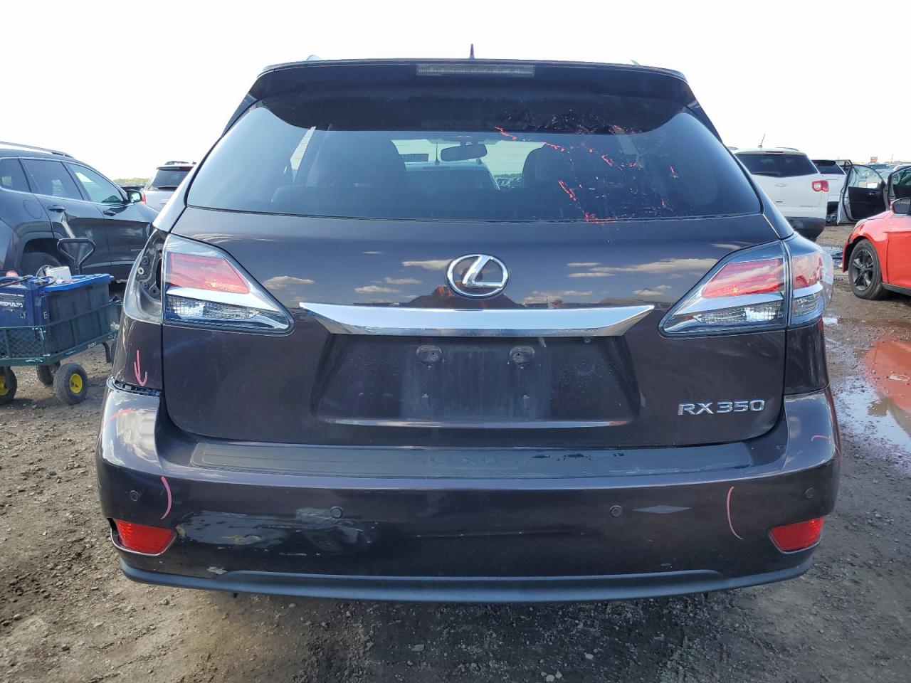 2014 Lexus Rx 350 Base VIN: 2T2BK1BA6EC239284 Lot: 81018715