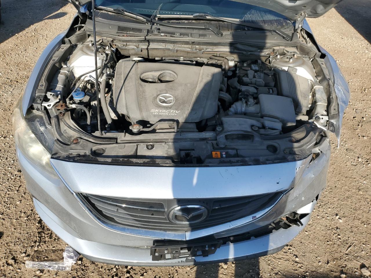 2017 Mazda 6 Sport VIN: JM1GL1U56H1108257 Lot: 81733395