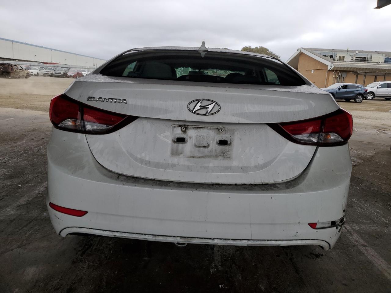 2014 Hyundai Elantra Se VIN: 5NPDH4AE2EH526877 Lot: 72070295