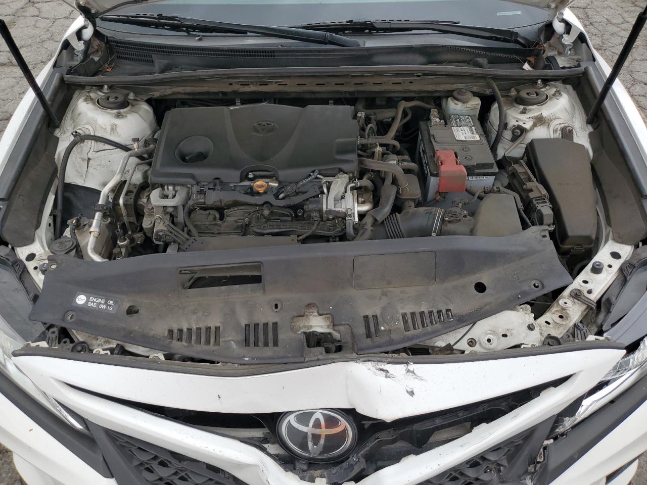 2019 Toyota Camry L VIN: 4T1B11HKXKU734010 Lot: 83762025