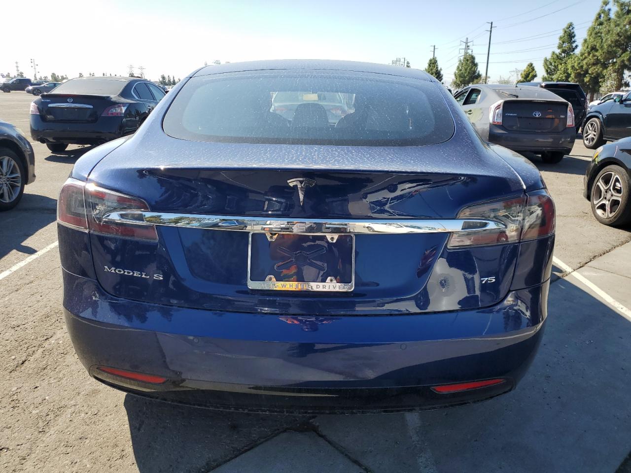 2017 Tesla Model S VIN: 5YJSA1E17HF185576 Lot: 71558445