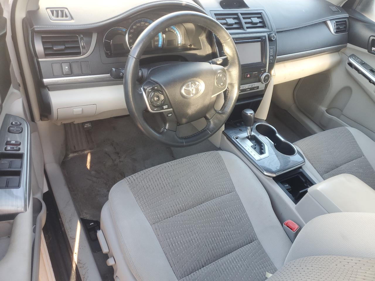 2014 Toyota Camry Hybrid VIN: 4T1BD1FK2EU115268 Lot: 84168585
