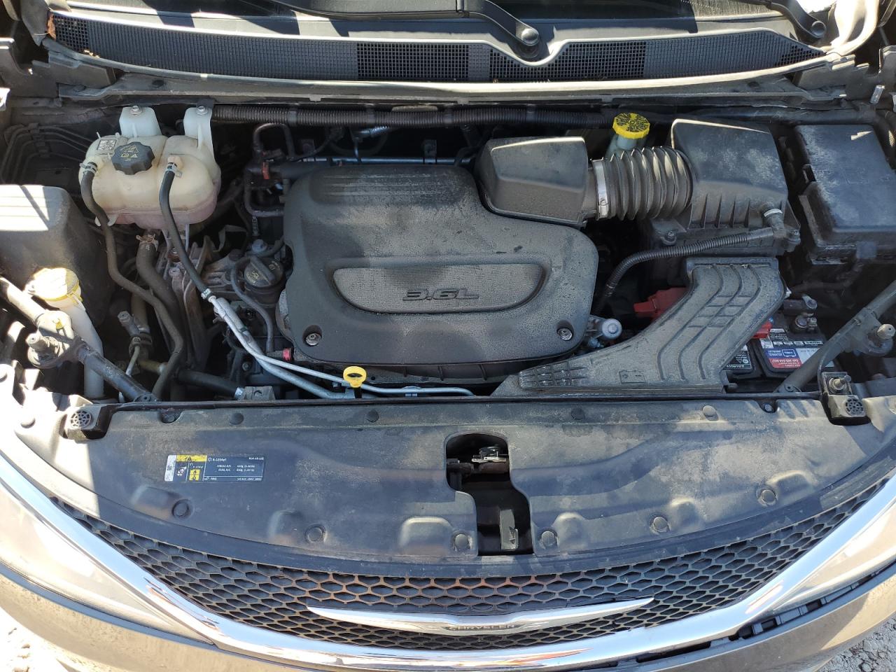 2020 Chrysler Pacifica Touring L VIN: 2C4RC1BG3LR110338 Lot: 81197675