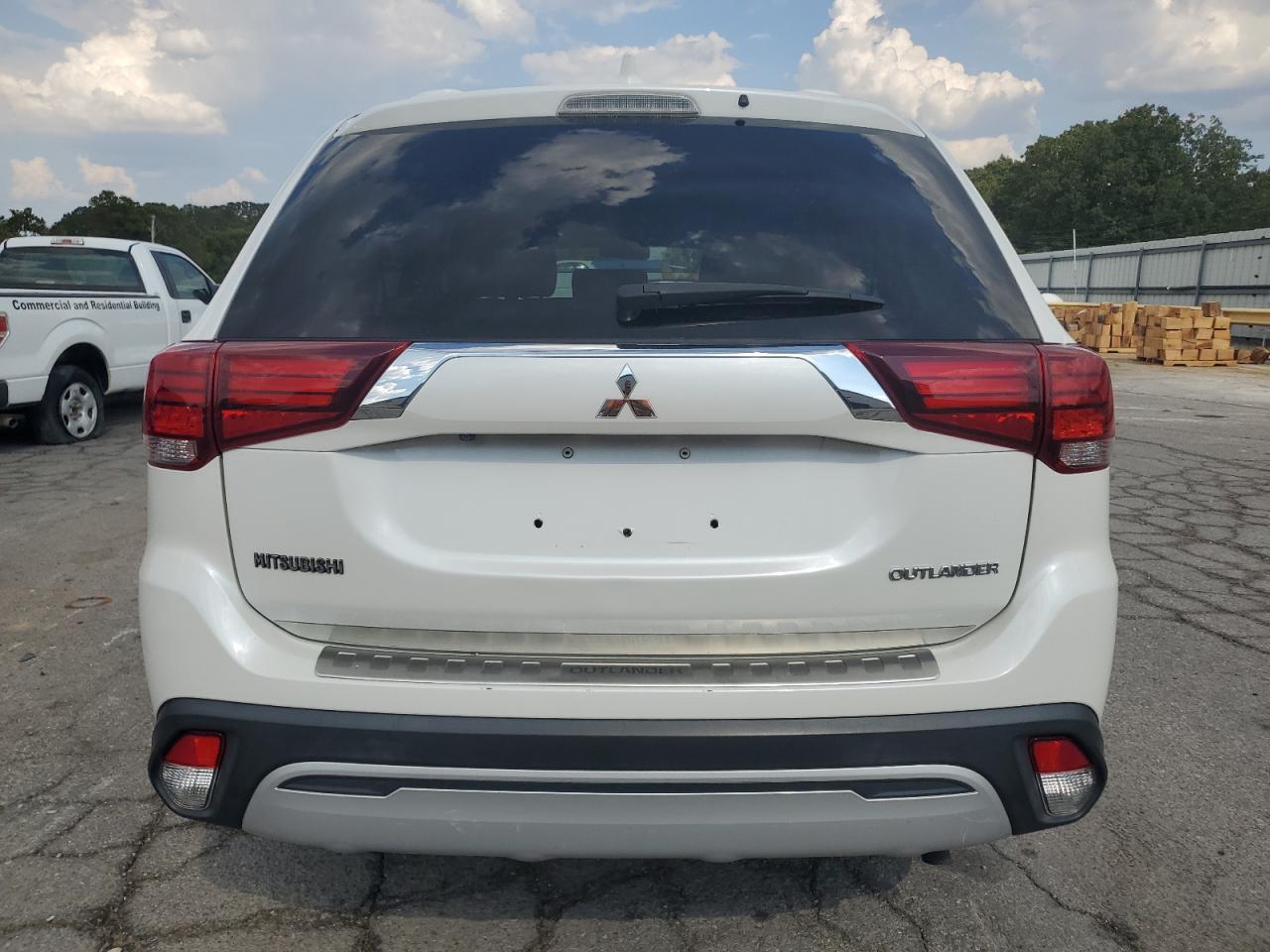 2019 Mitsubishi Outlander Es VIN: JA4AD2A33KZ022239 Lot: 81108785