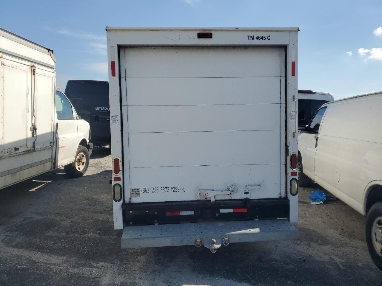 2009 GMC Savana Cutaway G3500 VIN: 1GDGG31C991900645 Lot: 70521155