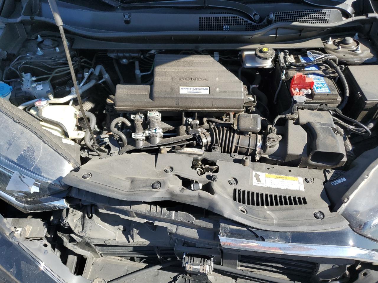 2020 Honda Cr-V Exl VIN: 2HKRW1H8XLH417218 Lot: 80626465