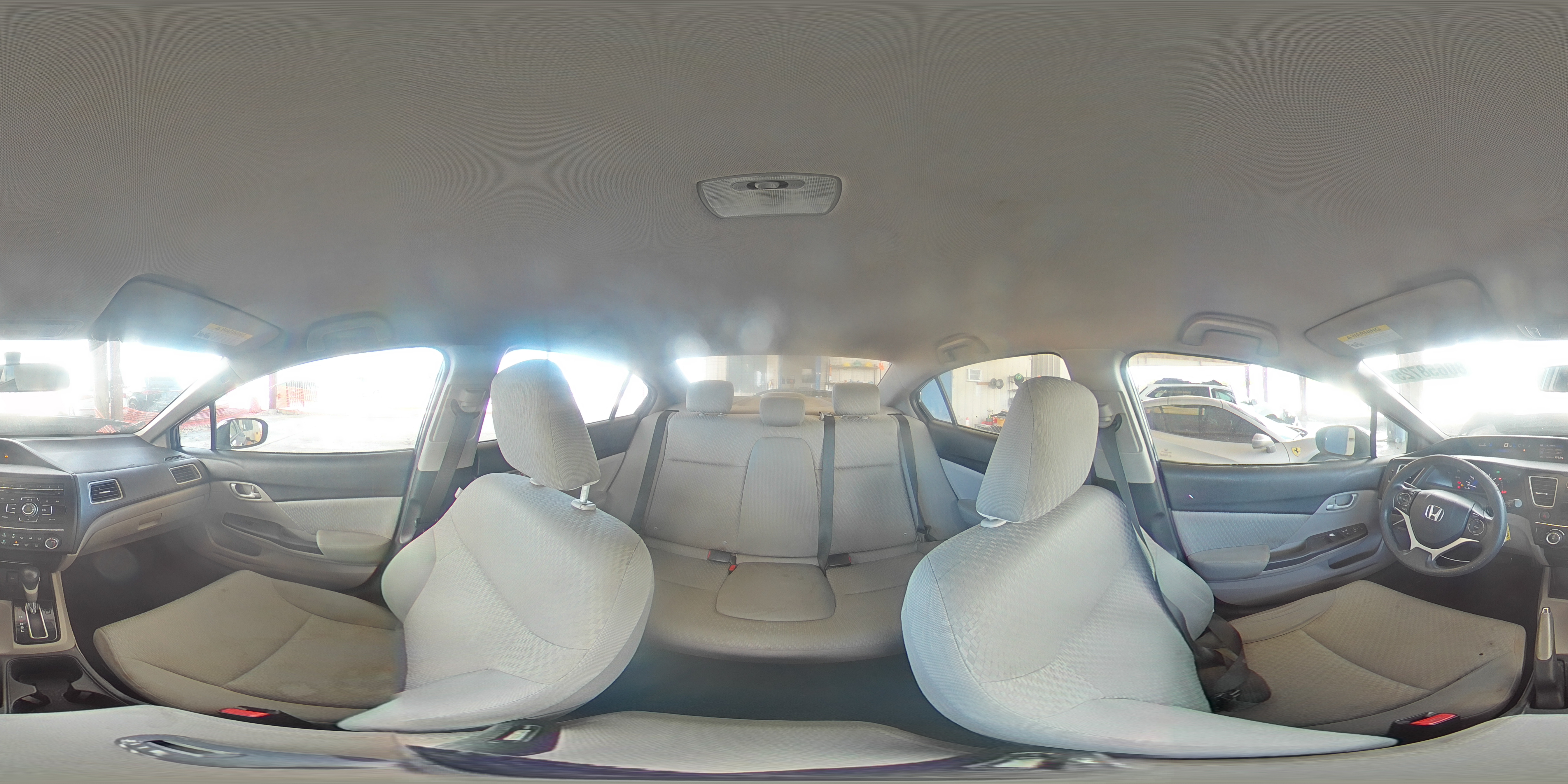 2014 Honda Civic Lx VIN: 19XFB2F52EE063120 Lot: 80658725