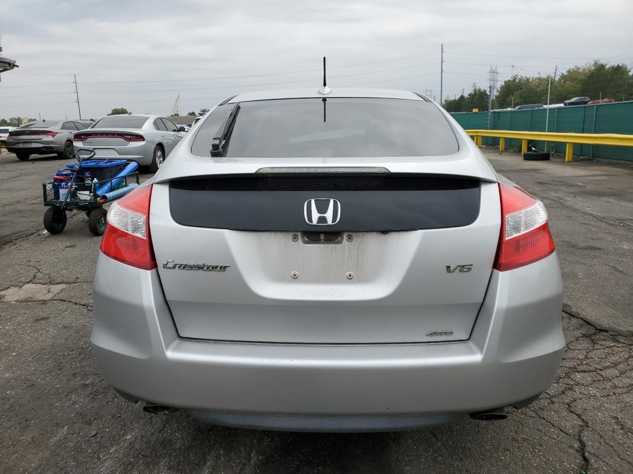 2012 Honda Crosstour Exl VIN: 5J6TF2H52CL010257 Lot: 71827555