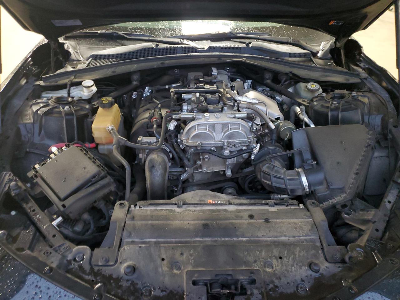 2019 Chevrolet Camaro Ls VIN: 1G1FB1RX3K0121370 Lot: 81649155