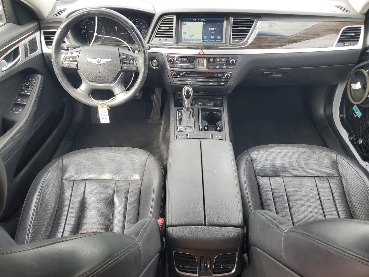 2015 Hyundai Genesis 3.8L VIN: KMHGN4JEXFU032968 Lot: 71710505