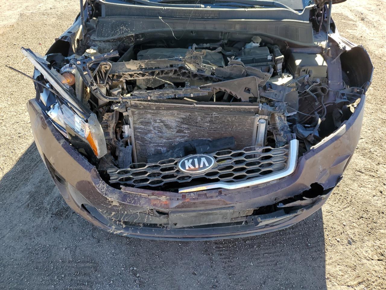 2019 Kia Sorento Lx VIN: 5XYPG4A54KG472792 Lot: 71864985