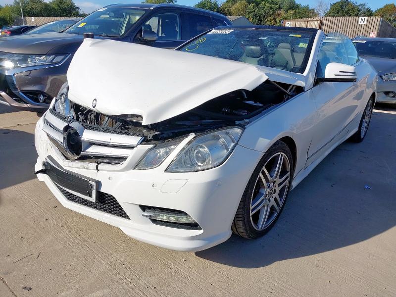 2013 MERCEDES-BENZ E200 SPORT CGI BLUEEF-CY  for sale at Copart SANDY
