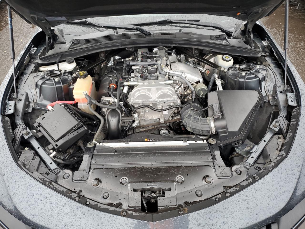 2020 Chevrolet Camaro Ls VIN: 1G1FB1RX1L0110210 Lot: 84614455