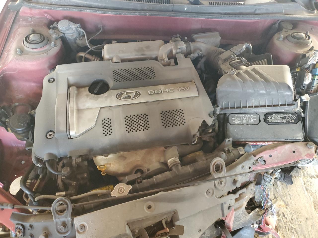 2005 Hyundai Elantra Gls VIN: KMHDN46D95U115597 Lot: 80876915