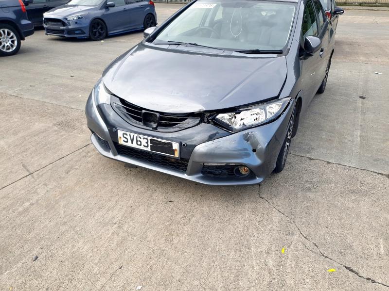 2013 HONDA CIVIC I-DTEC EX 