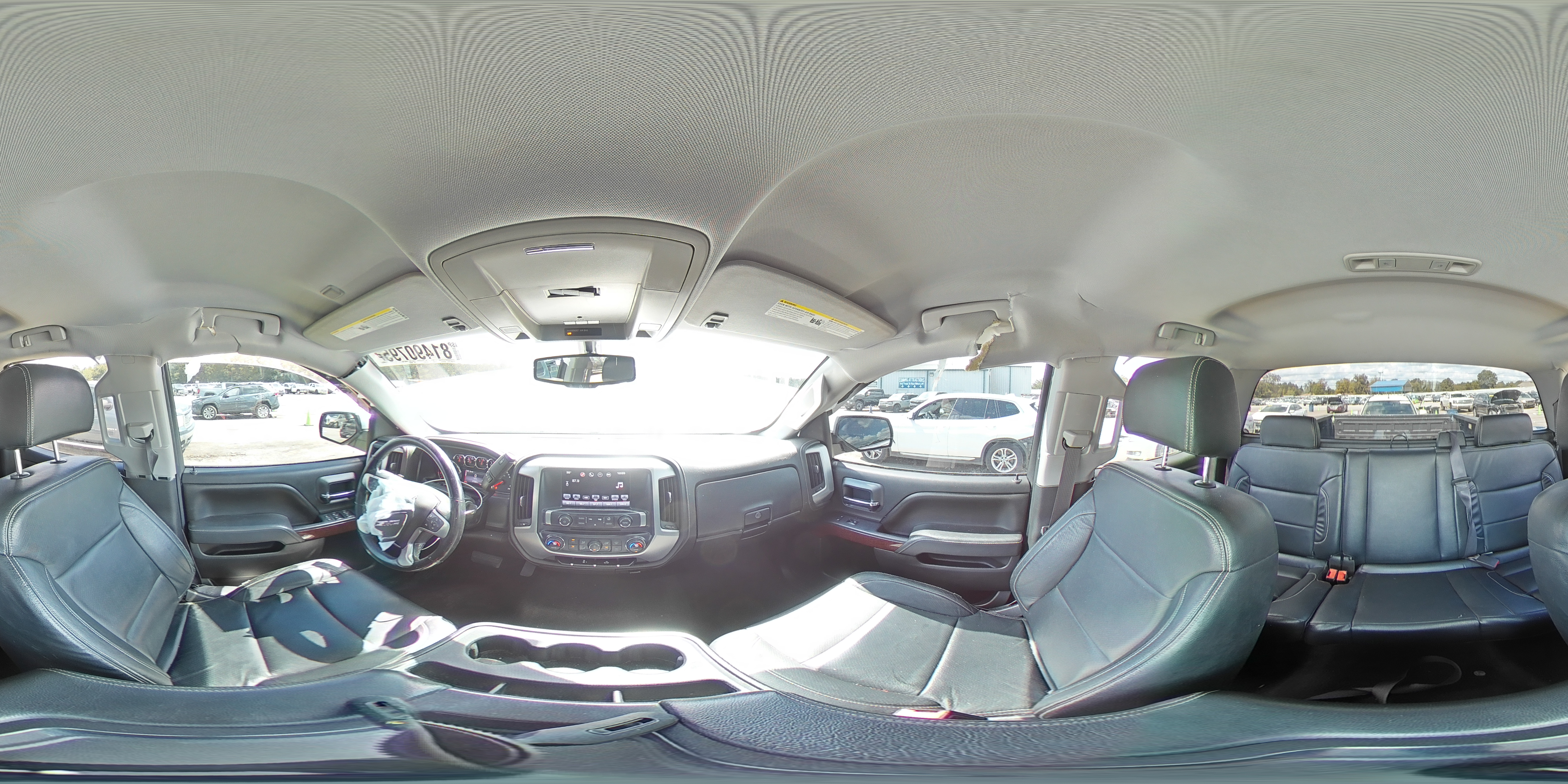 2016 GMC Sierra K1500 Sle VIN: 1GTV2MEC0GZ306969 Lot: 81490795