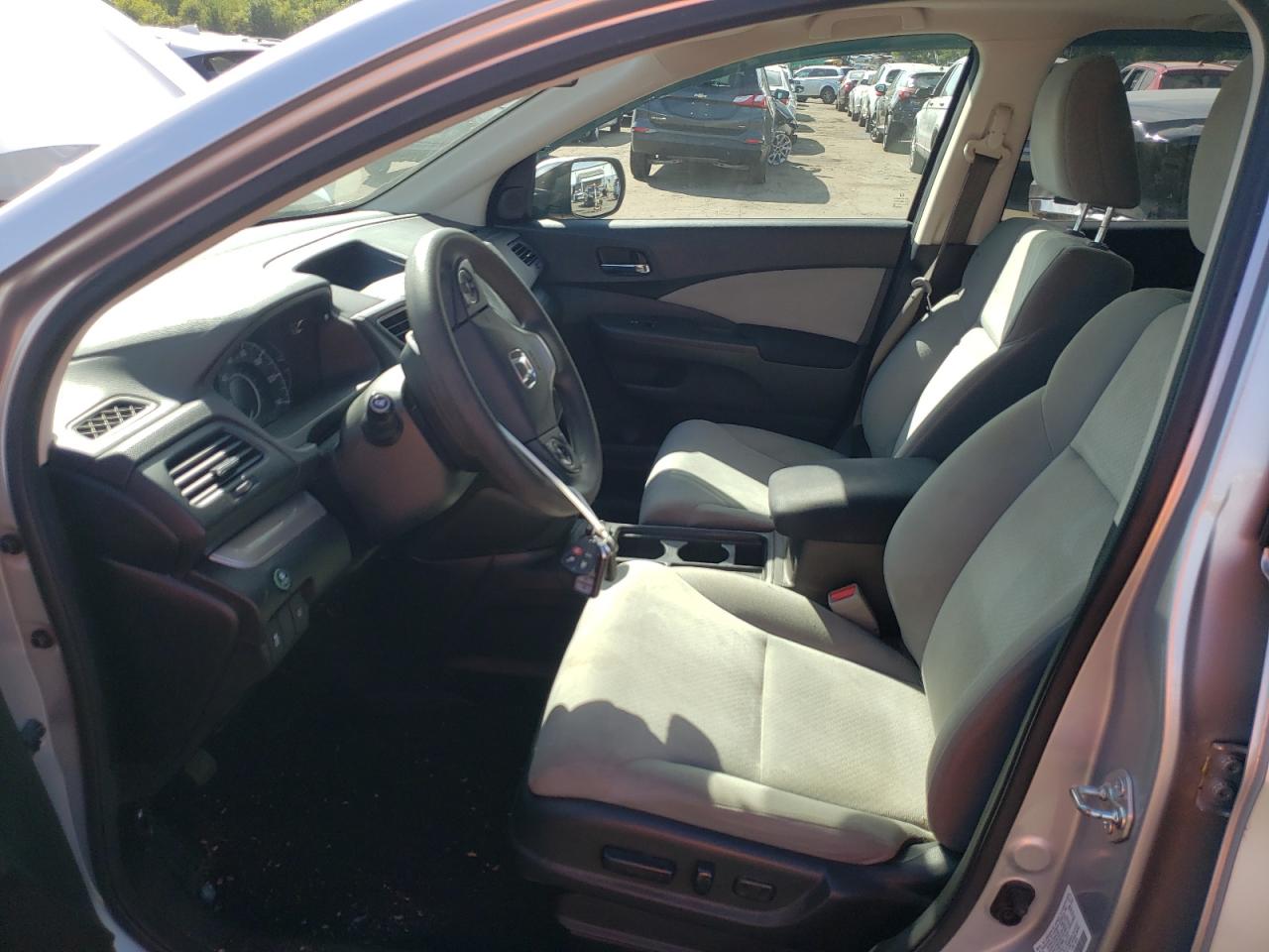 2015 Honda Cr-V Ex VIN: 2HKRM4H57FH698640 Lot: 80374235