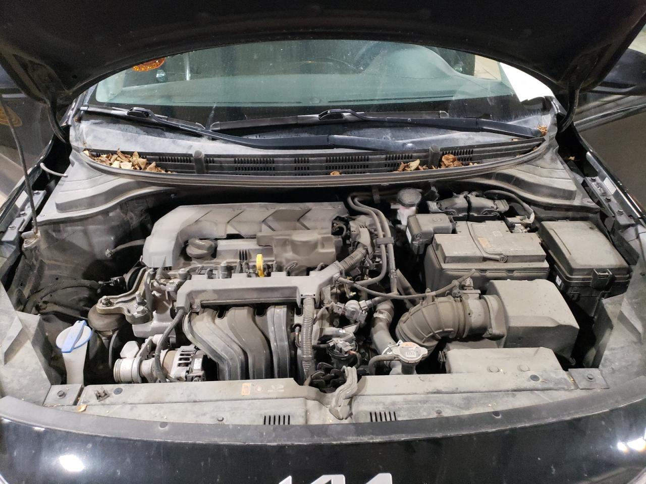 2022 Kia Rio Lx VIN: 3KPA24ADXNE468680 Lot: 84209355