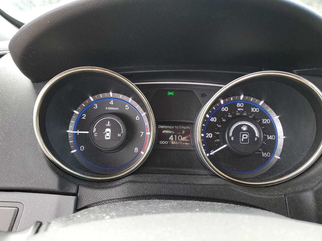 2013 Hyundai Sonata Gls VIN: 5NPEB4AC9DH567610 Lot: 71649015