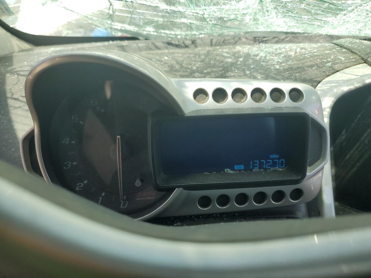 2014 Chevrolet Sonic Rs VIN: 1G1JG5SB9E4216272 Lot: 72067475