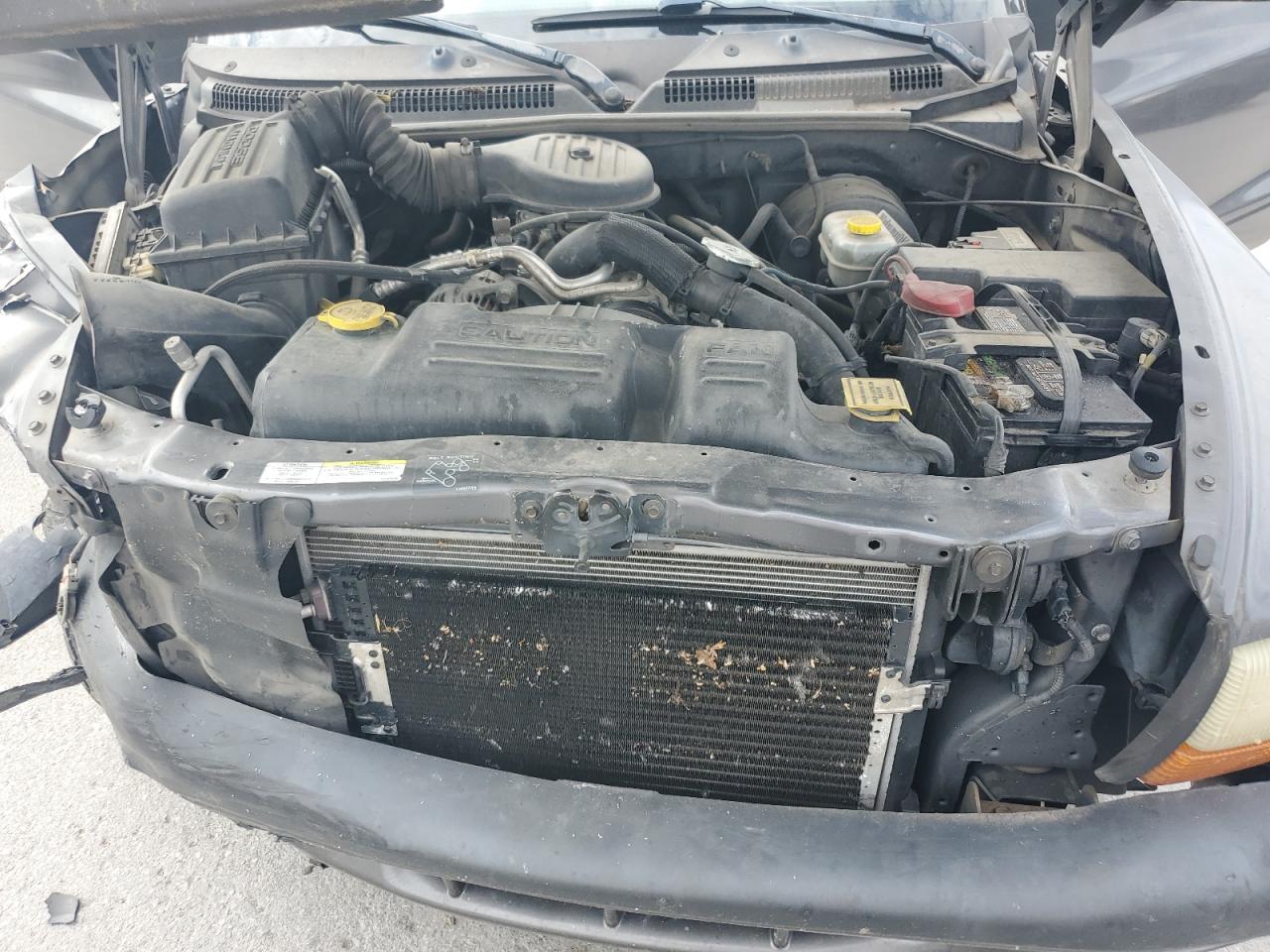 2002 Dodge Dakota Quad Sport VIN: 1B7HL38X32S577769 Lot: 71911435