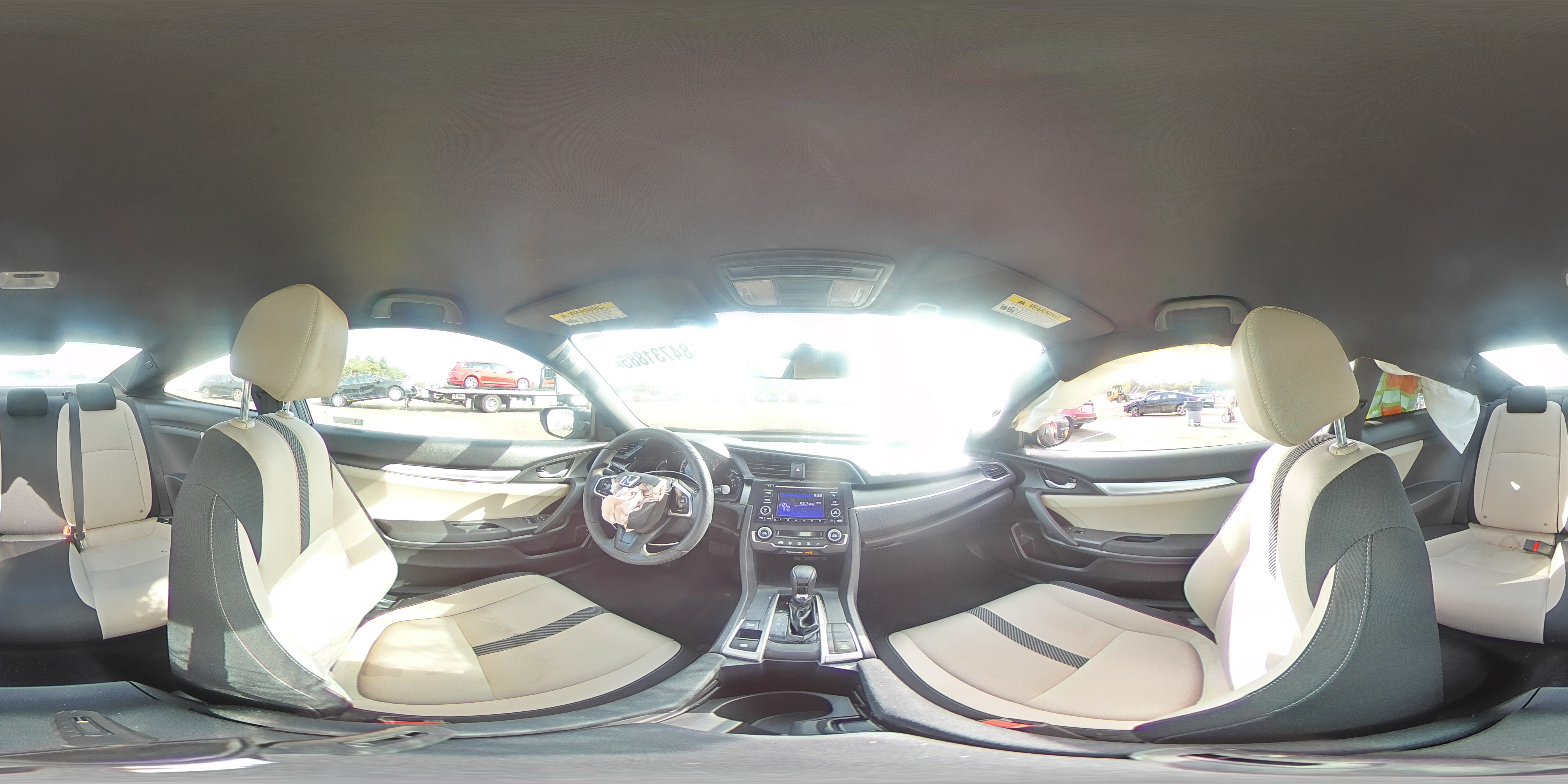 2018 Honda Civic Lx VIN: 2HGFC4B59JH302144 Lot: 84731885